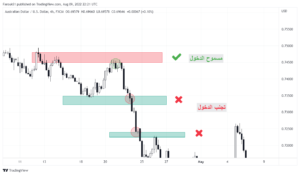 الدخول في العرض والطلب